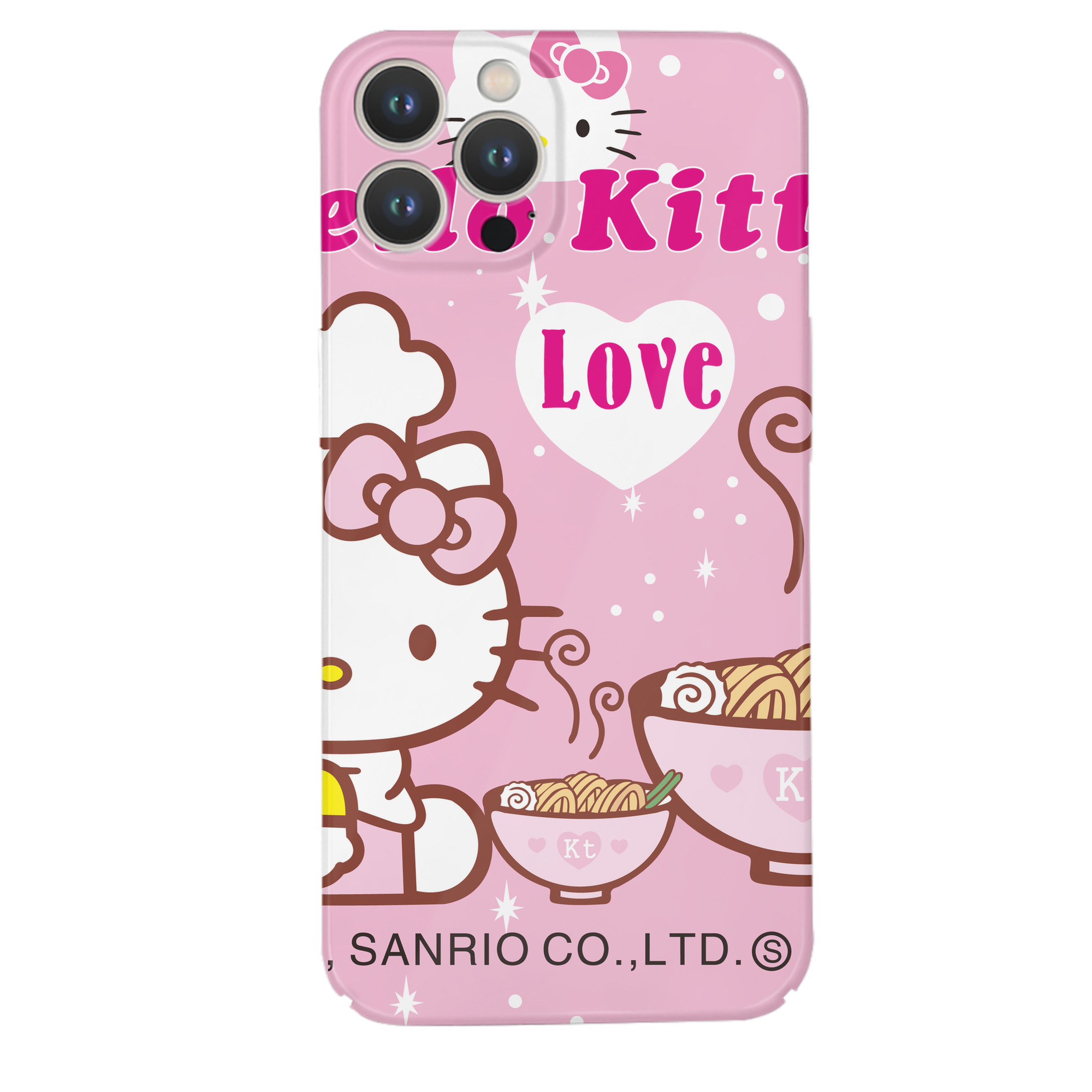 （画像用） Hello Kitty ハローキティ 【iPhone 14シリーズ対応】ハードケース